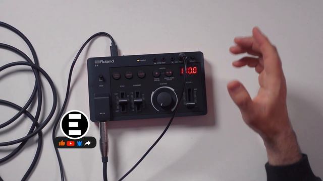 Tens de conhecer o NOVO ROLAND E4 voice tweaker - processador de voz | EGITANA.pt
