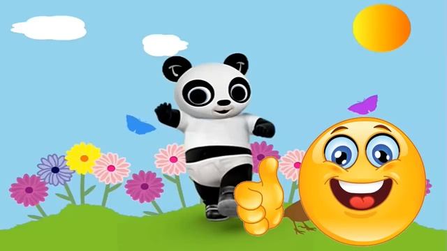 BING BUNNY Finger Family Nursery Rhymes Learn Colours and Toy Surprises