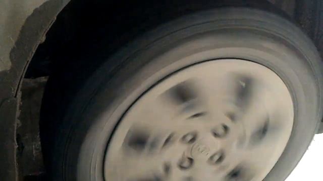 Гул правого переднего подшипника KIA RIO 2012г