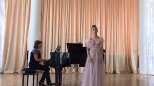 Мария Маренкова - Б.Володина, слова С.Есенина «Черемуха душистая»