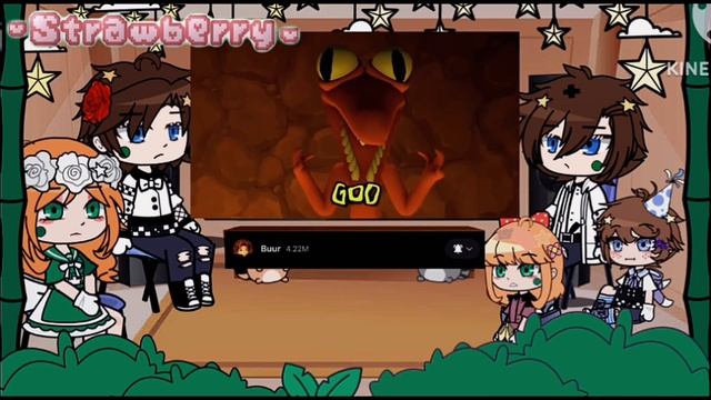 Afton family react to buur⭐️
