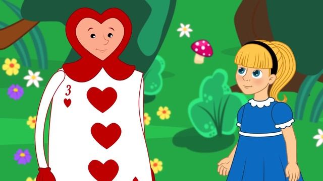 Alice's Adventures in Wonderland bedtime story for children | Alice in Wonderland songs for Kids