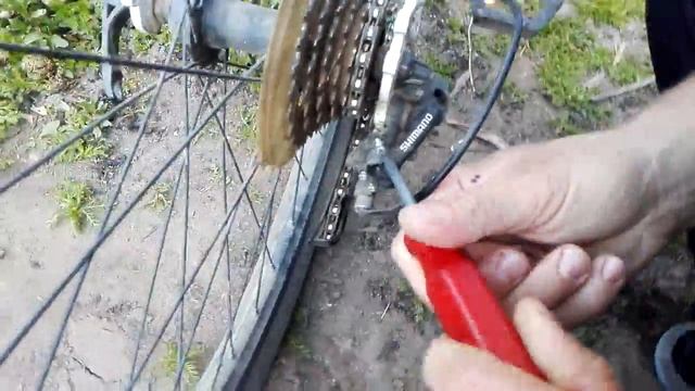 ?DIY - КАК ПОДТЯНУТЬ ЦЕПЬ НА СКОРОСТНОМ ВЕЛОСИПЕДЕ