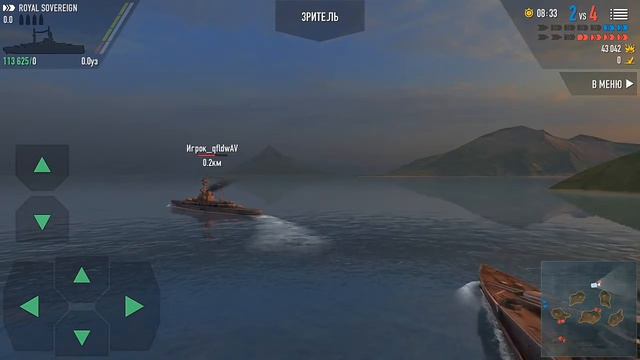 Battle of Warships [Android] - Первый взгляд