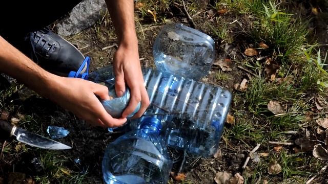 ЛОВУШКА ДЛЯ РЫБЫ КАК НАЛОВИТЬ МАЛЬКА НА БУТЫЛКИ