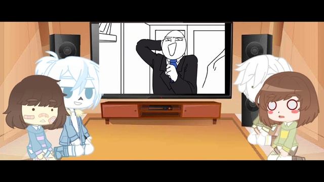 [Реакция Undertale на "Undertale за 8 минут/Undertale's reaction to "Undertale in 8 minutes]By:Char