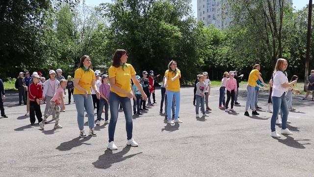 Флешмоб Экомир ЭкоСфера