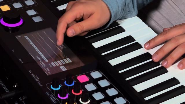 Kurzweil SP7 Grand - продвинутая версия цифрового сценического фортепиано Kurzweil SP7