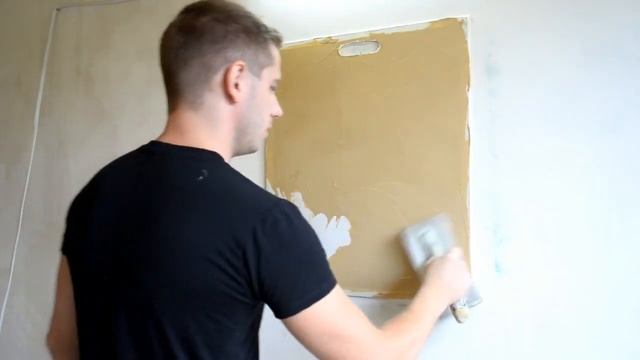 Венецианка из гипсовой шпаклевки