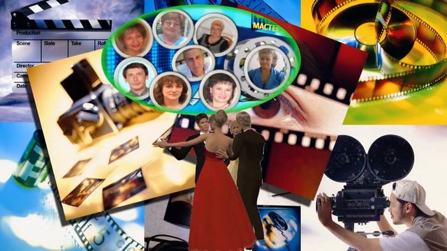 Песня о кино  Марк Бернес