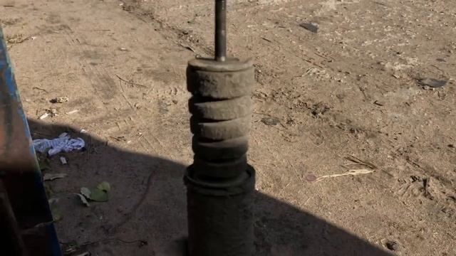 Лада Ларгус замена задних амортизаторов