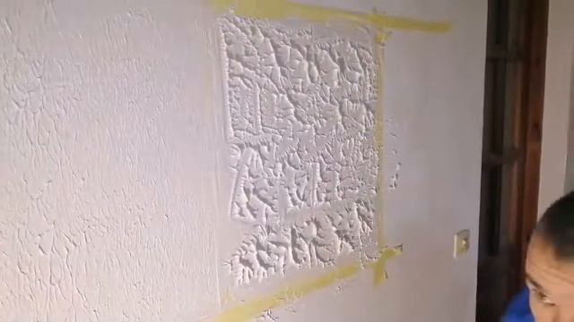 ДЕКОРАТИВНАЯ ШТУКАТУРКА ИЗ ОБЫЧНОЙ ШПАКЛЁВКИ СВОИМИ РУКАМИ 6 СПОСОБОВ
