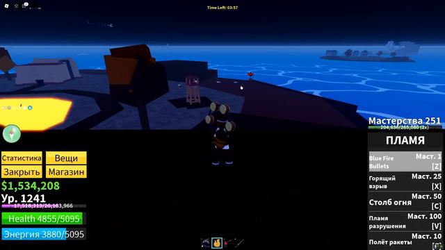 😱 ИСТОРИЯ РАЗВИТИЯ ПИРАТА В МИРЕ РОБЛОКС! *Blox Fruits* #9 [СПАСИБО ЗА ЛАГИ]