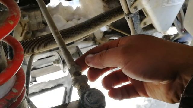 Делаем развал схождения на квадроцикле, своими руками.