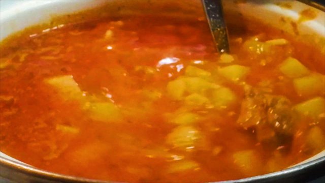 ХАРЧО из свинины, рецепт приготовления.