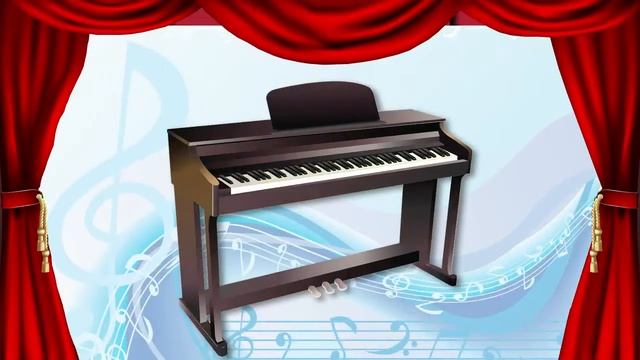Звуки музыкальных инструментов для детей ★ часть 1 ★ узнать ★ школа детский сад