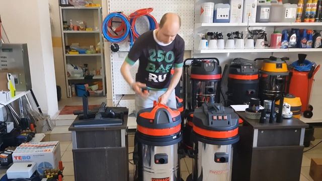 Какой пылесос поднимет 4 литра воды? Обзор промышленных пылесосов