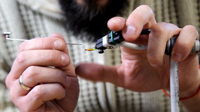Самодельные мормышки: Безмотылка своими руками