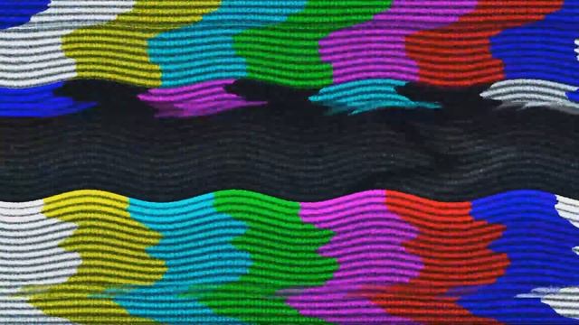 Сломанный телевизор.