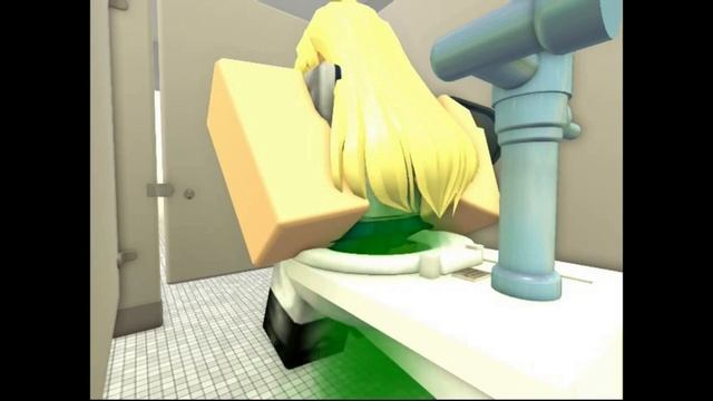 Roblox Girl Fart Animation | School Girl Farts
