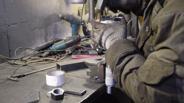 Сборка узла перелома на вездеход (каракат) чертежи