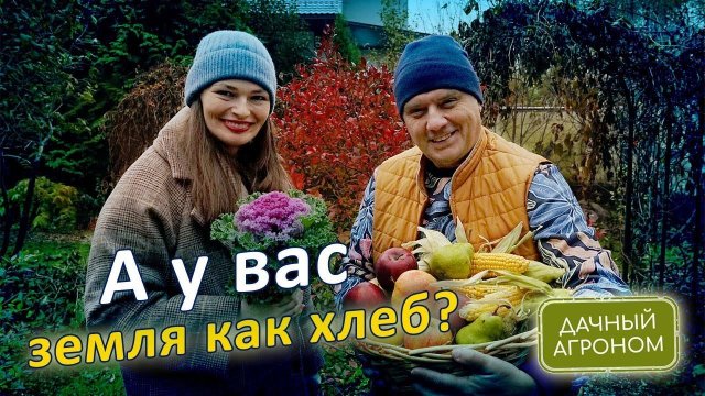 ПОШАГОВО Сделай ЛЮБУЮ почву как ХЛЕБ Дачный агроном