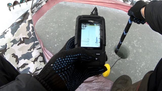 Эхолот LUCKY FF718LiCD V5136 очередной тест. ПО ГОРИЗОНТУ