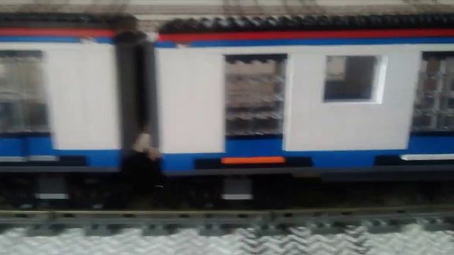 LEGO Метропоезд Москва 81-765/766/767