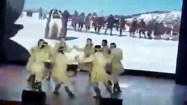 Якутский танец