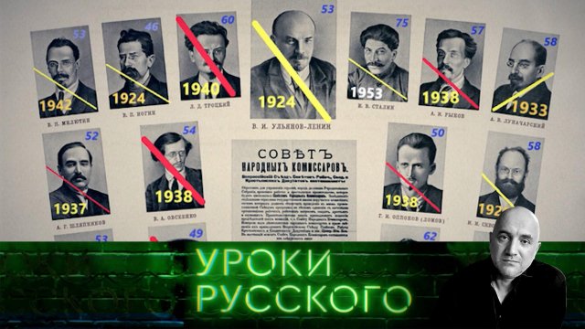 Урок №244. Национал-большевизм: что за зверь такой? |»Захар Прилепин. Уроки русского»