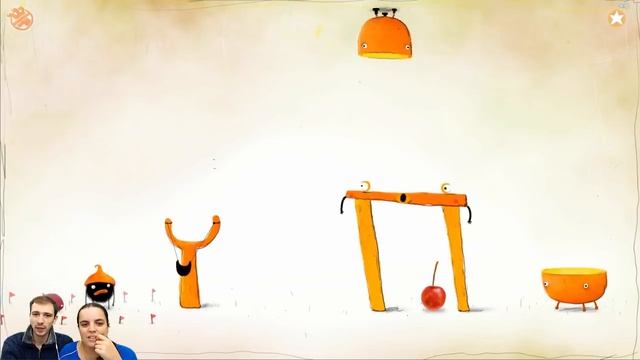 БолтушкА и ПРоХоДиМеЦ Помогают Странному ЧУЧЕЛУ поймать Вишенку! #195 - игра Чучел