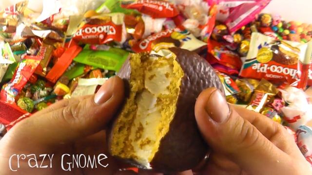 Я люблю когда очень много конфет! ? ? ? a lot of candy!