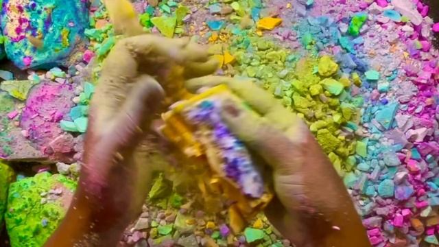 Хрустящий мел