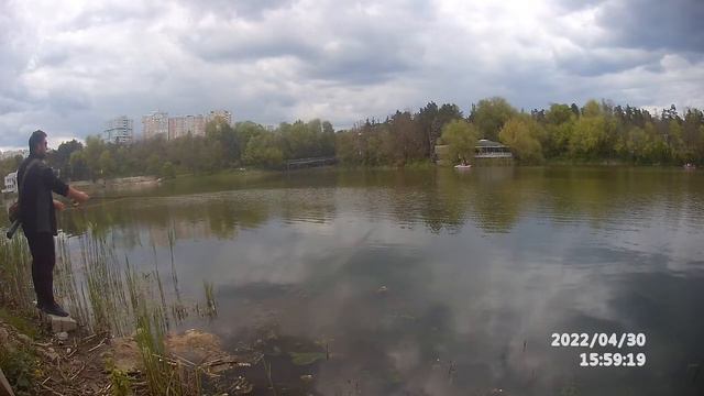 Нахлыст. Кольцевой заброс , для начинающих...