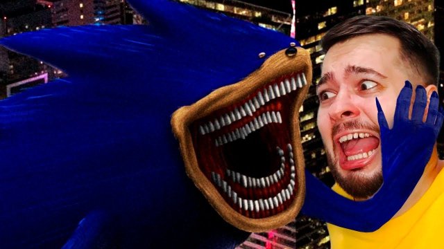 СОНИК СТАЛ ЖУТКИМ МОНСТРОМ! САМЫЕ СТРАШНЫЕ АНИМАЦИИ SONIC