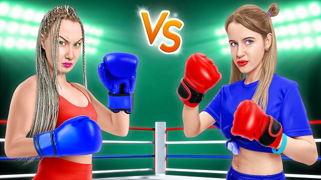 Света Кемер VS Энжи! Кто Стал Самой Сильной Женщиной в Мире? // Луномосик