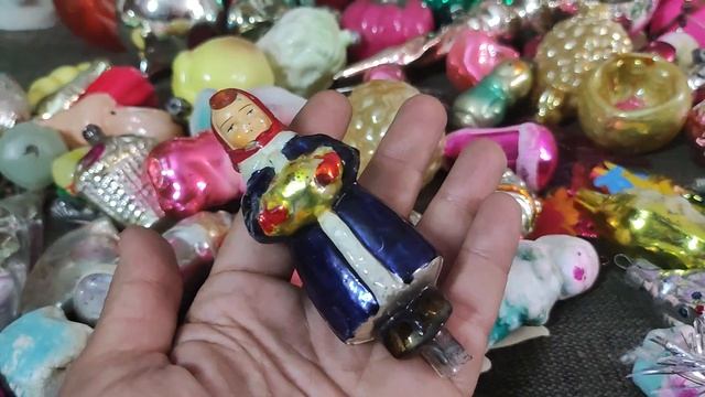 ЗА СКОЛЬКО МОЖНО ПРОДАТЬ ЁЛОЧНЫЕ ИГРУШКИ? | ОБЗОР НОВОГОДНИХ ИГРУШЕК ИЗ СССР