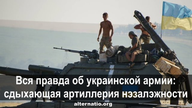Андрей Ваджра. Вся правда об украинской армии: сдыхающая артиллерия нэзалэжности (№ 28)