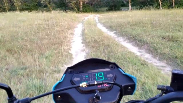 МОПЕД АЛЬФА RS12 CHAMP. Отзыв владельца после 1500км.