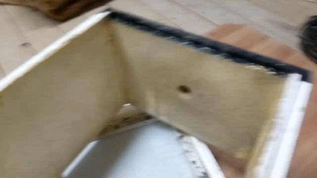 Покраска ульев из пеноплекса и пенопласта.