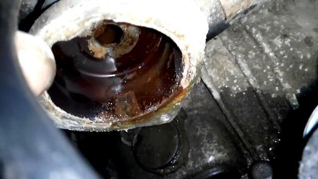 "ГТ" Замена термостата на ВАЗ 2110 (2108-2115). Проверка его на авто.