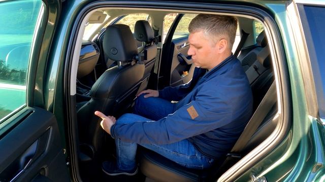 Skoda Kodiaq 2.0 отзыв владельца + разгон до 100 (Шкода Кодиак) | 18+