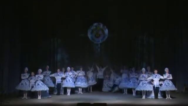 "Гжель" Хореографический ансамбль "Ренессанс" (рук. Берлева Н.В.) ДШИ №7