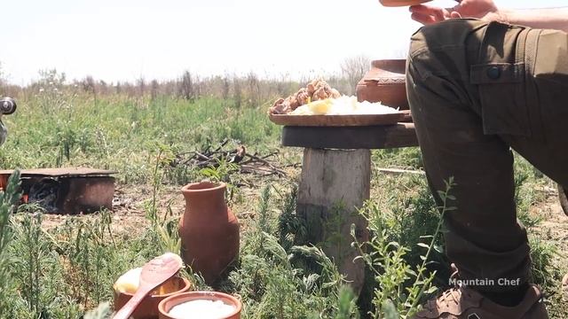 КУХНЯ НА ОТКРЫТОМ ВОЗДУХЕ Азербайджанская Кухня Деревенская Кухня Рецепты