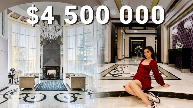 КОРОЛЕВСКИЙ ДВОРЕЦ В ПОСЕЛКЕ ДИМЫ БИЛАНА ЗА 340 млн ₽ /// Обзор дома в Монтевиль