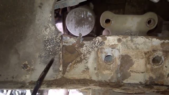 Самое слабое место кузова НИВЫ