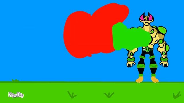 Альбедо Омниверс VS Бен 10 омниверс