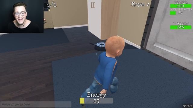 ОДИН ВНУК ПРОТИВ ТРЁХ БАБУШЕК! БАБУШКА СТАЛА ЗОМБИ И СЪЕЛА ВНУКА!