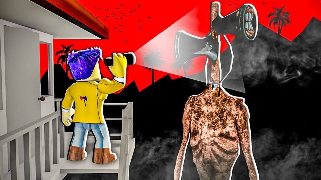 НАСТОЯЩИЙ СИРЕНОГОЛОВЫЙ В ROBLOX
