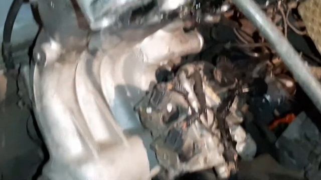 Снятие и чистка форсунок джидая 4G93 mitsubishi